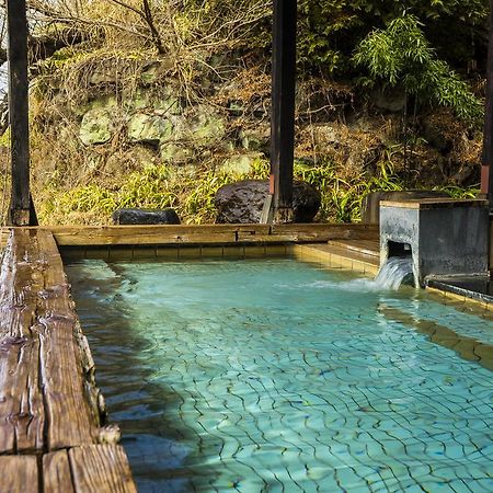 Kagoiwa Onsen Ryokan Nikkó Kültér fotó