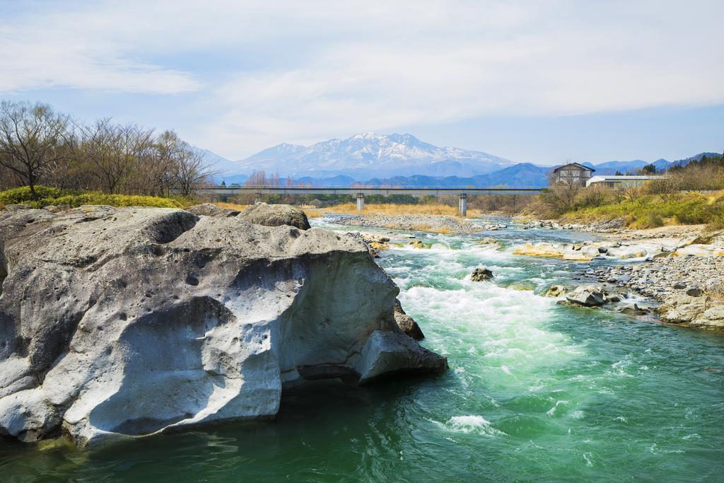 Kagoiwa Onsen Ryokan Nikkó Kültér fotó