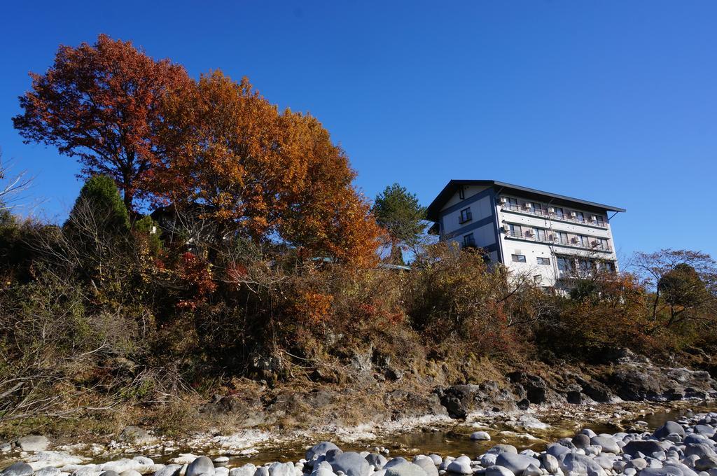 Kagoiwa Onsen Ryokan Nikkó Kültér fotó