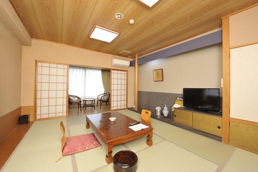 Kagoiwa Onsen Ryokan Nikkó Kültér fotó
